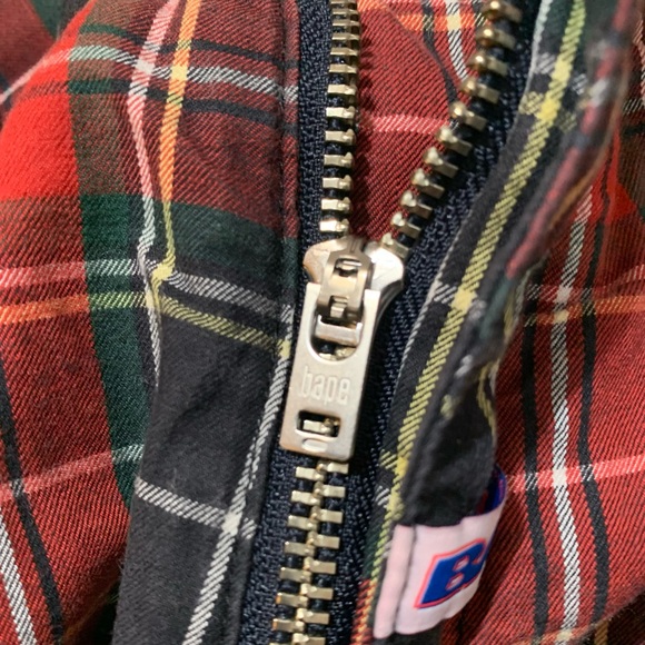 Men’s bape plaid Shorts size Large - Picture 9 of 10